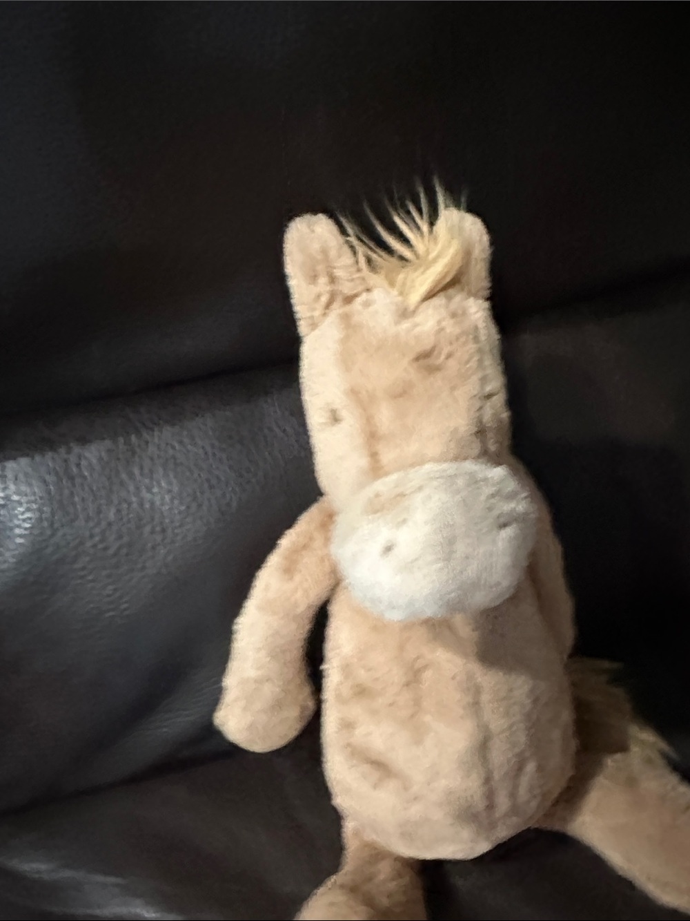 Jellycat Beige Plush Horse Stuffed Animal - Picture 5 of 7